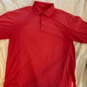 Nike Vibrant Red Men's Polo Shirt